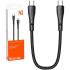 Mcdodo CA-7640 - Cable - Type-C To Type-C Data Cable 0.2M (Black)